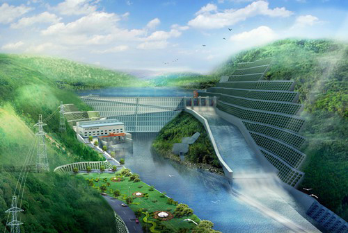 攀枝花老挝南塔河1号水电站项目